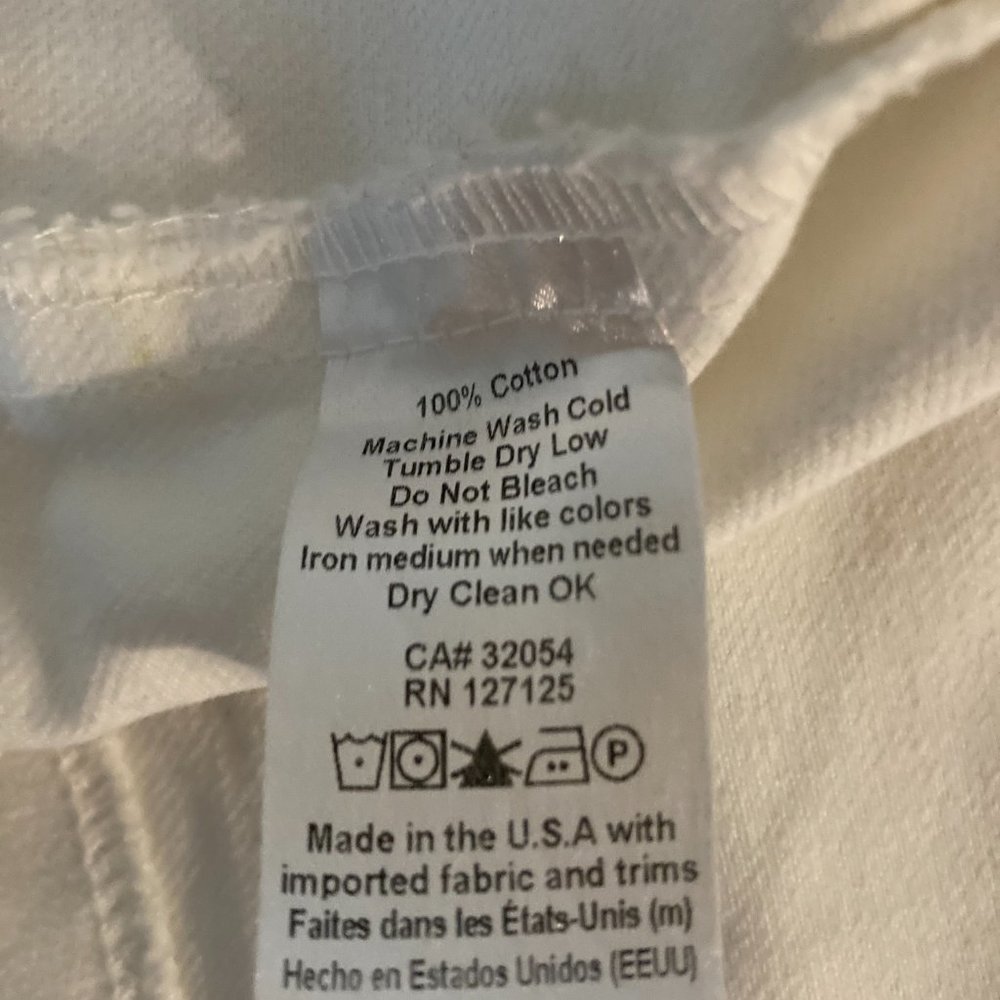 Loup White Chore Coat Jacket - Picture 8 of 10